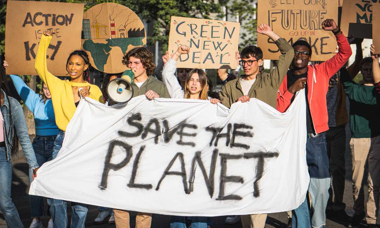 Un 70% de los jóvenes españoles culpan al ser humano del cambio climático