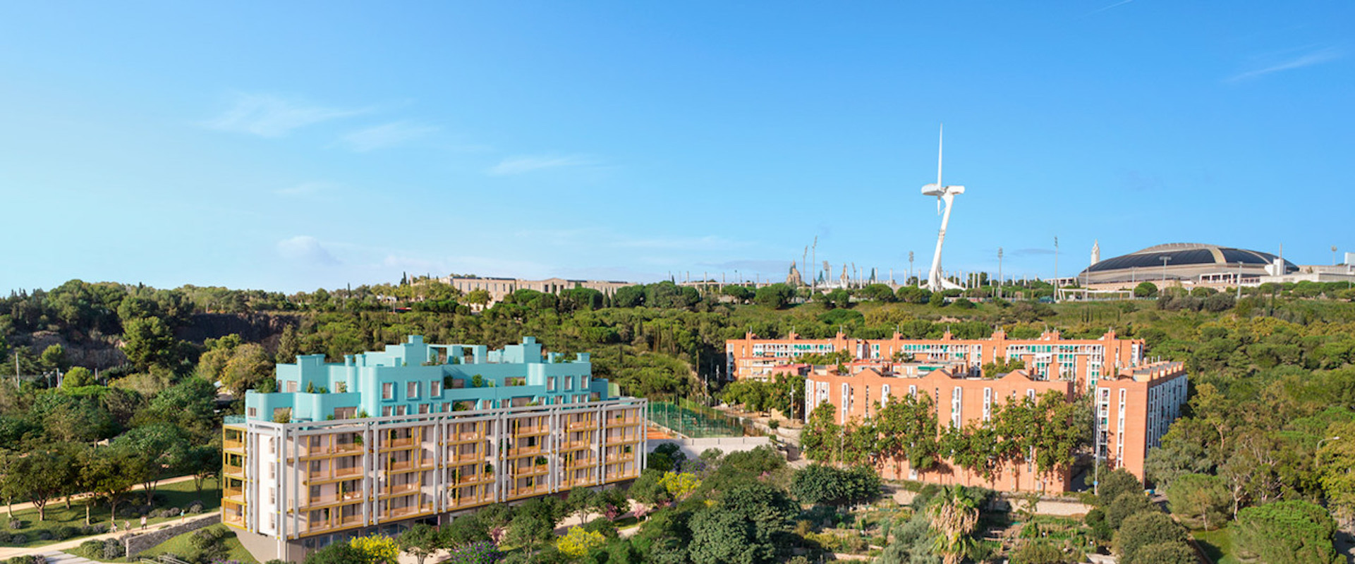 Promoción de obra nueva en Barcelona / KRONOHOMES