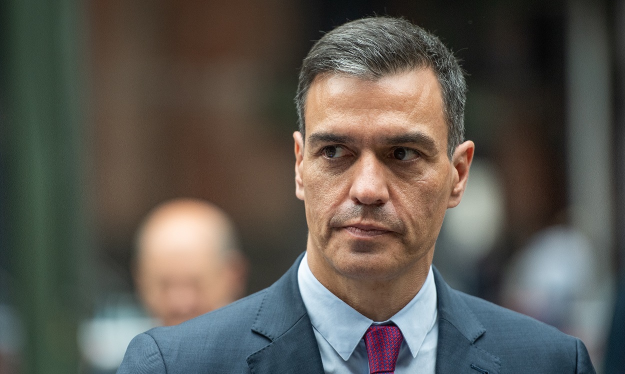 El presidente del Gobierno, Pedro Sánchez. EP/Archivo.