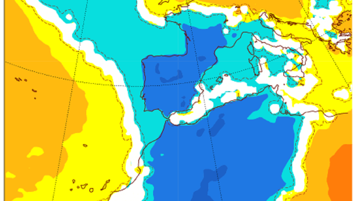 Mapa de temperaturas AMET