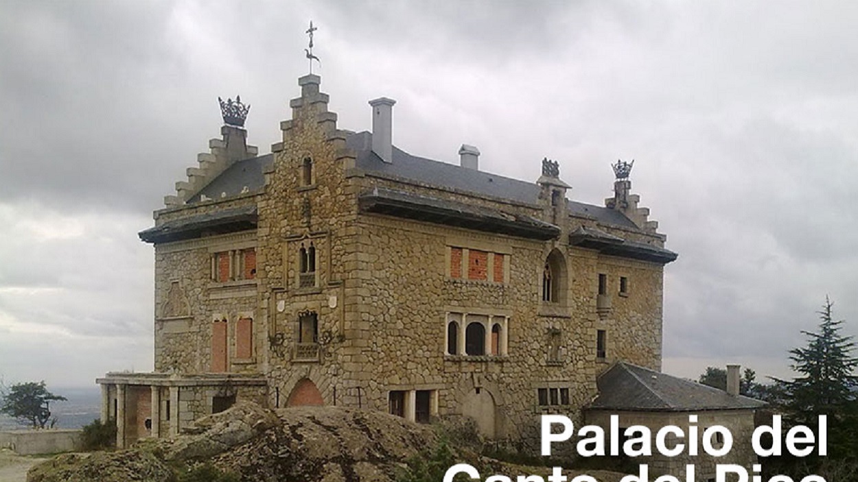 Palacio Canto del Pico. Ayto de Torrelodones