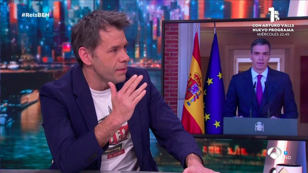 Rubén Amón, colaborador de 'El Hormiguero'. Atresmedia Televisión