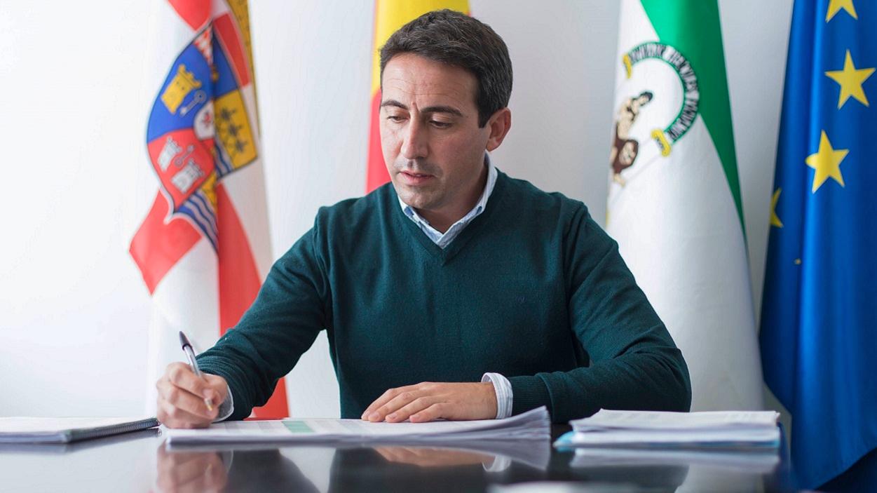 Exvicepresidente tercero de Almería del PP, Óscar Liria. EP