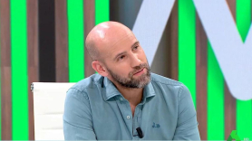 Gonzalo Miró en 'Más Vale Tarde'. EP