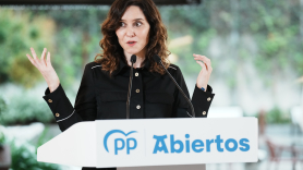 La presidenta de la Comunidad de Madrid, Isabel Díaz Ayuso. EP