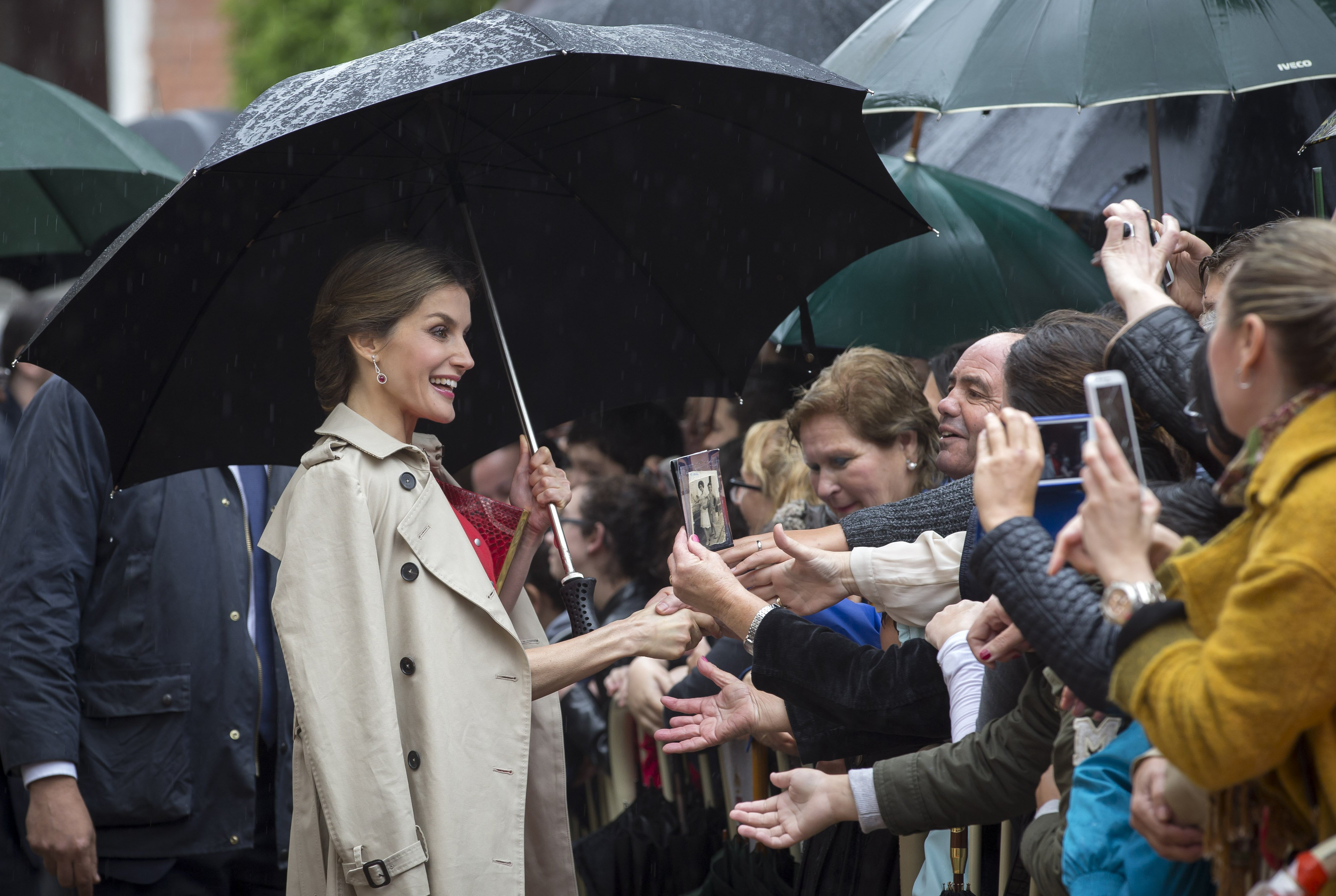 La reina Letizia en Sevilla