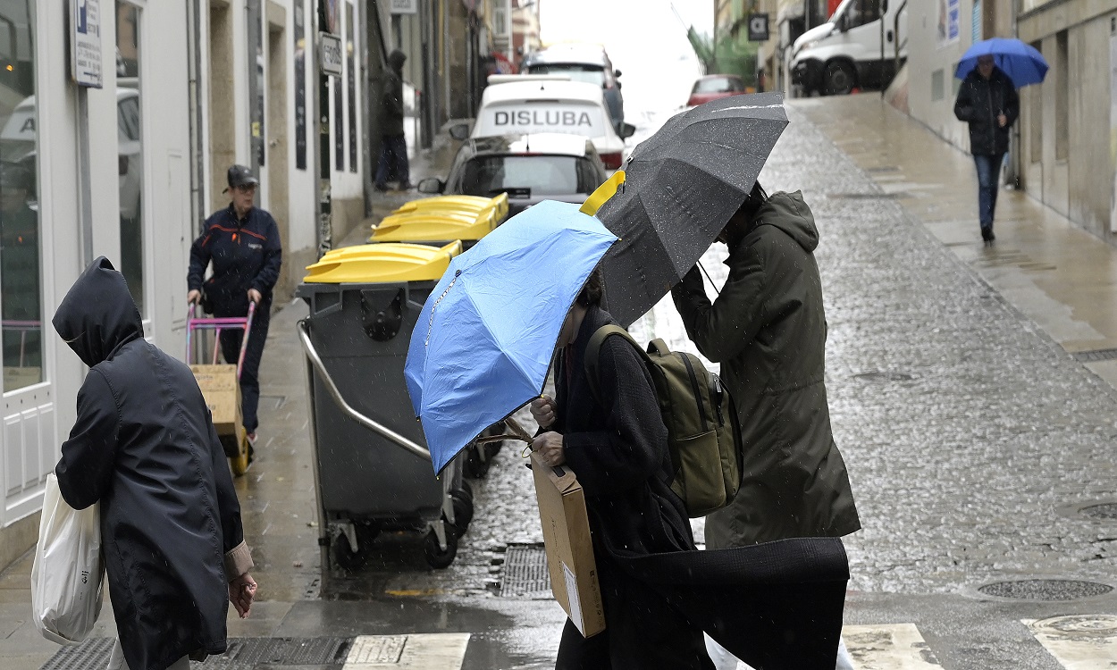 Lluvias en el norte de España. EP