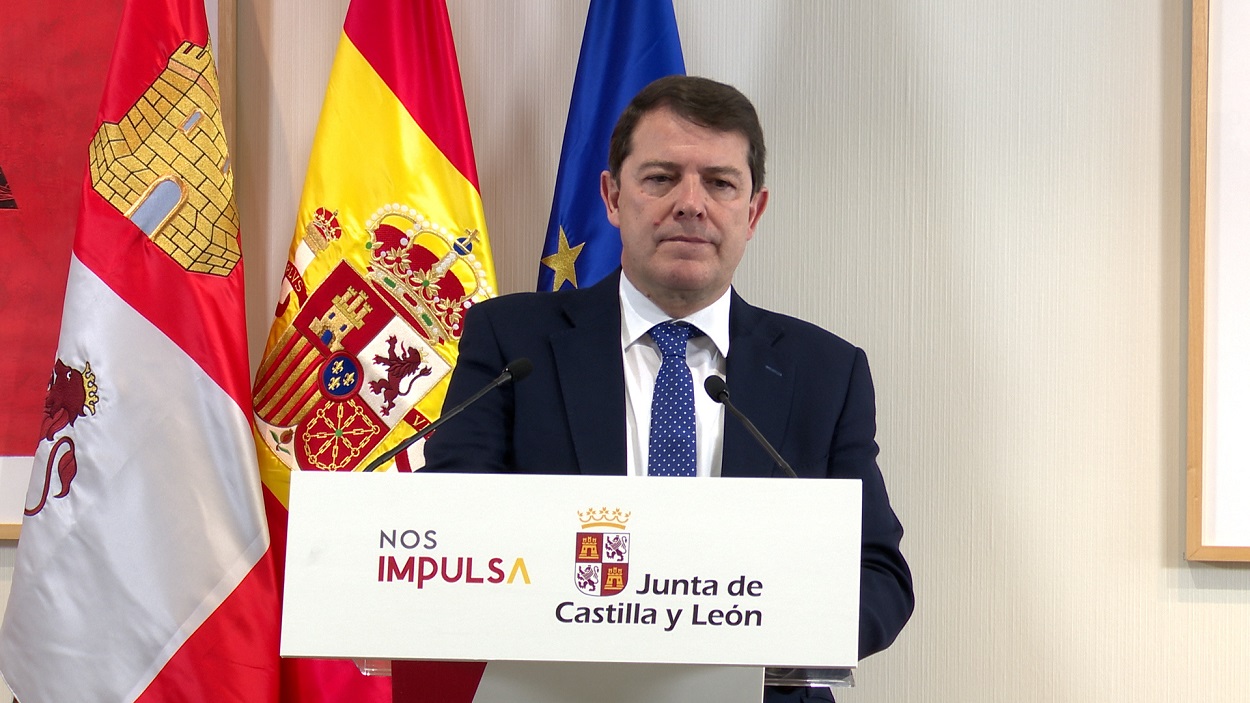 Las Cortes de Castilla y León debate los presupuestos de la comunidad. EP