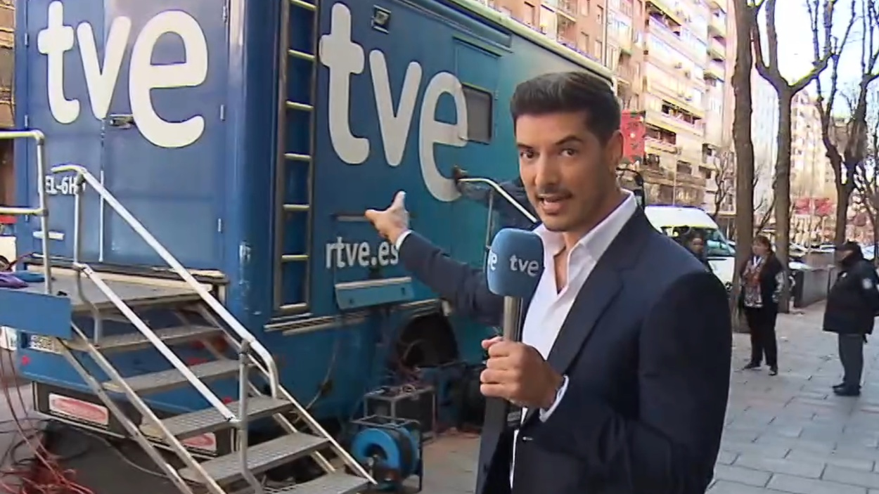 Diego Burbano, presentador de la Lotería, abandona TVE diez años después. RTVE