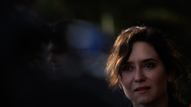 La presidenta de la Comunidad de Madrid, Isabel Díaz Ayuso