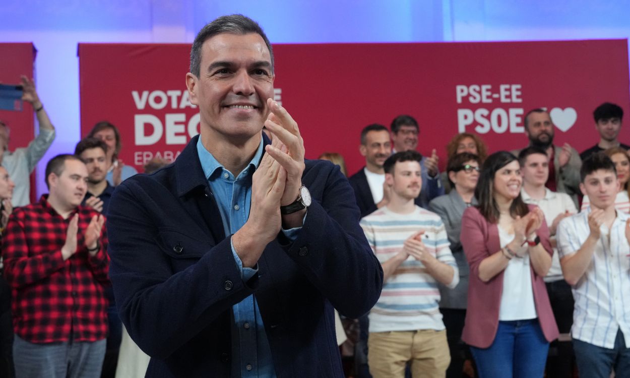 El secretario general del PSOE y presidente del Gobierno, Pedro Sánchez. EP (1)