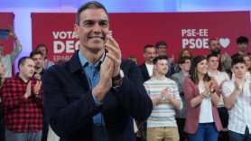 El secretario general del PSOE y presidente del Gobierno, Pedro Sánchez. EP (1)