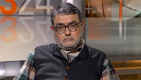 Carles Sastre, terrorista de la banda Terra Llure, en una entrevista en TV3