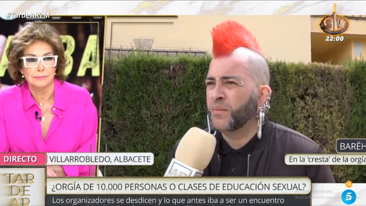 El tenso rifirrafe entre Ana Rosa y el organizador de la orgía del Viña Rock 2024: "Me pareces una manipuladora". Mediaset España