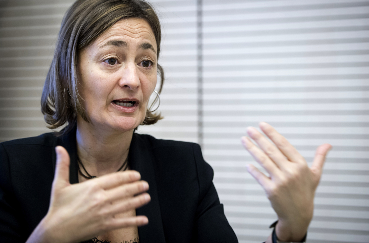 La responsable de Empleo del PSOE, Luz Rodríguez