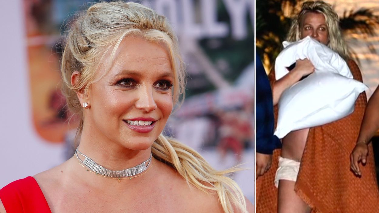 Britney Spears, expulsada de un hotel semidesnuda tras una fuerte discusión. EP/TMZ