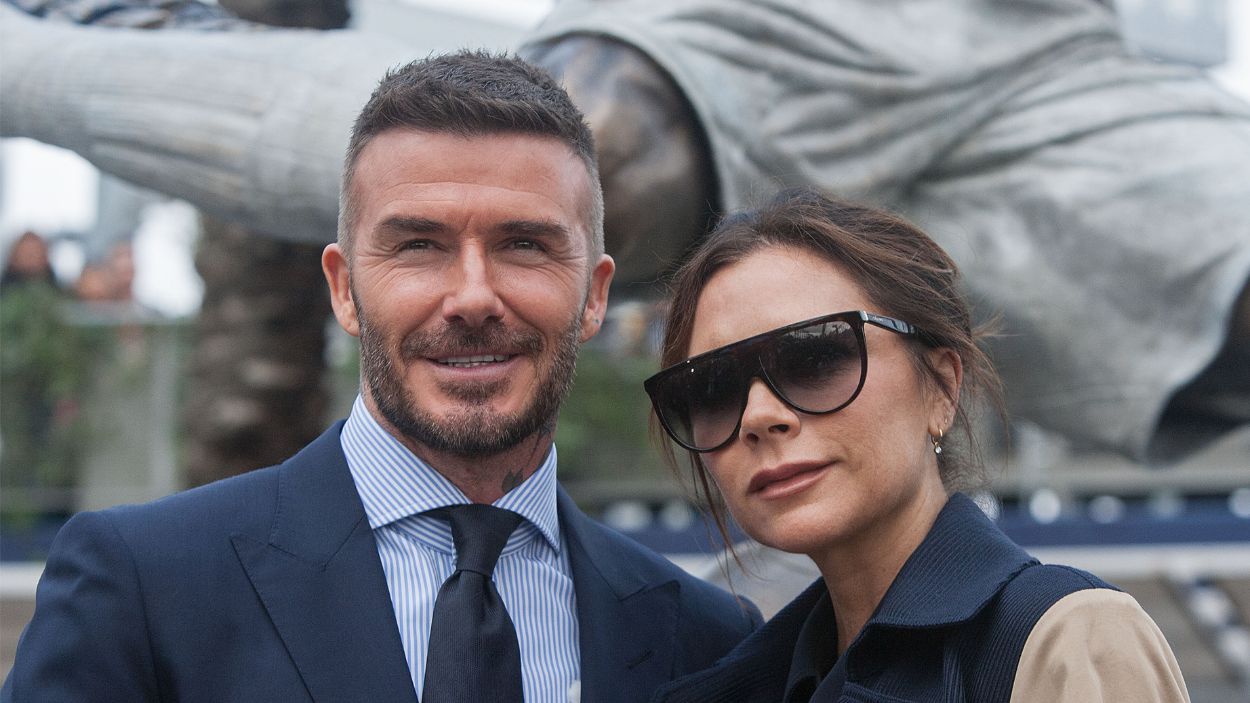 David y Victoria Beckham en una imagen de archivo. EP.