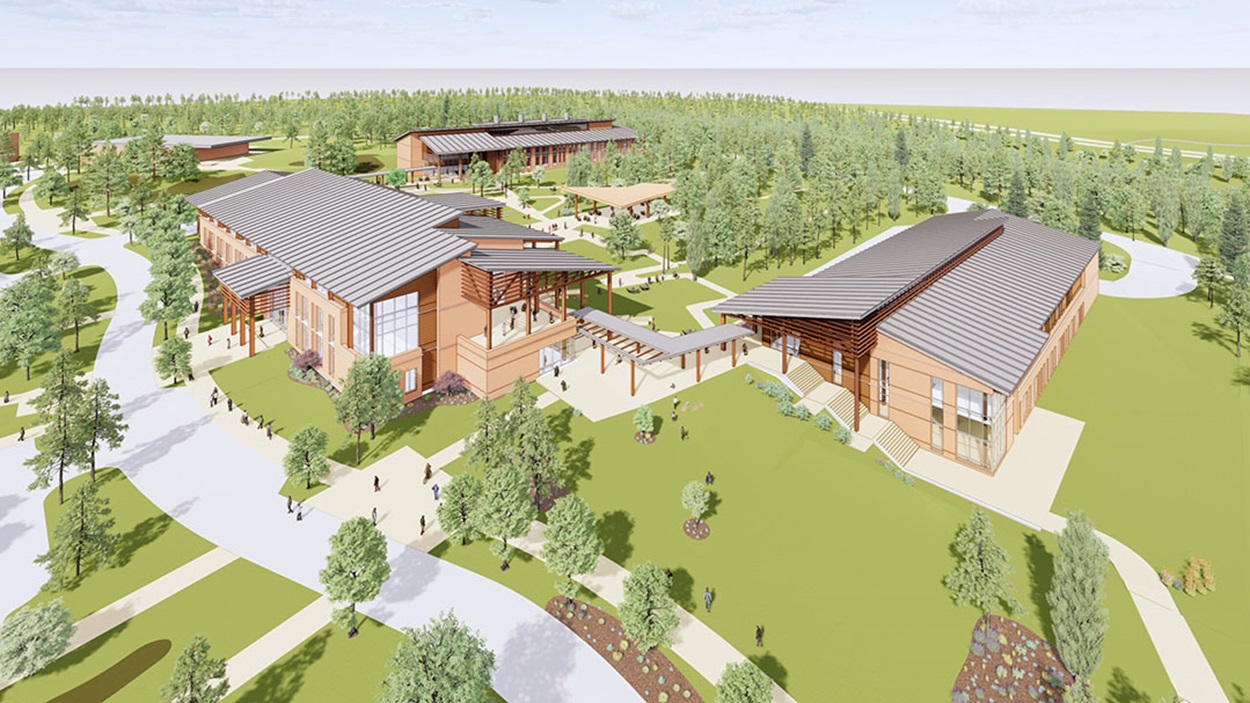 Turner (ACS) construirá un complejo para la Universidad de Clemson, Carolina del Sur