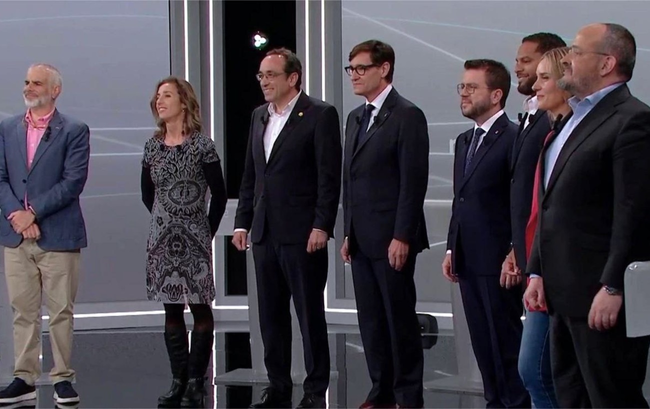 Los candidatos a las elecciones catalanas de mayo de 2024
