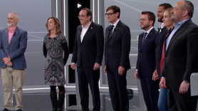 Los candidatos a las elecciones catalanas de mayo de 2024