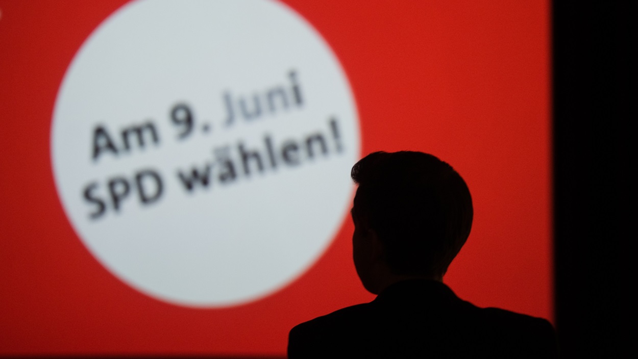 Campaña del SPD para las elecciones europeas. EP.