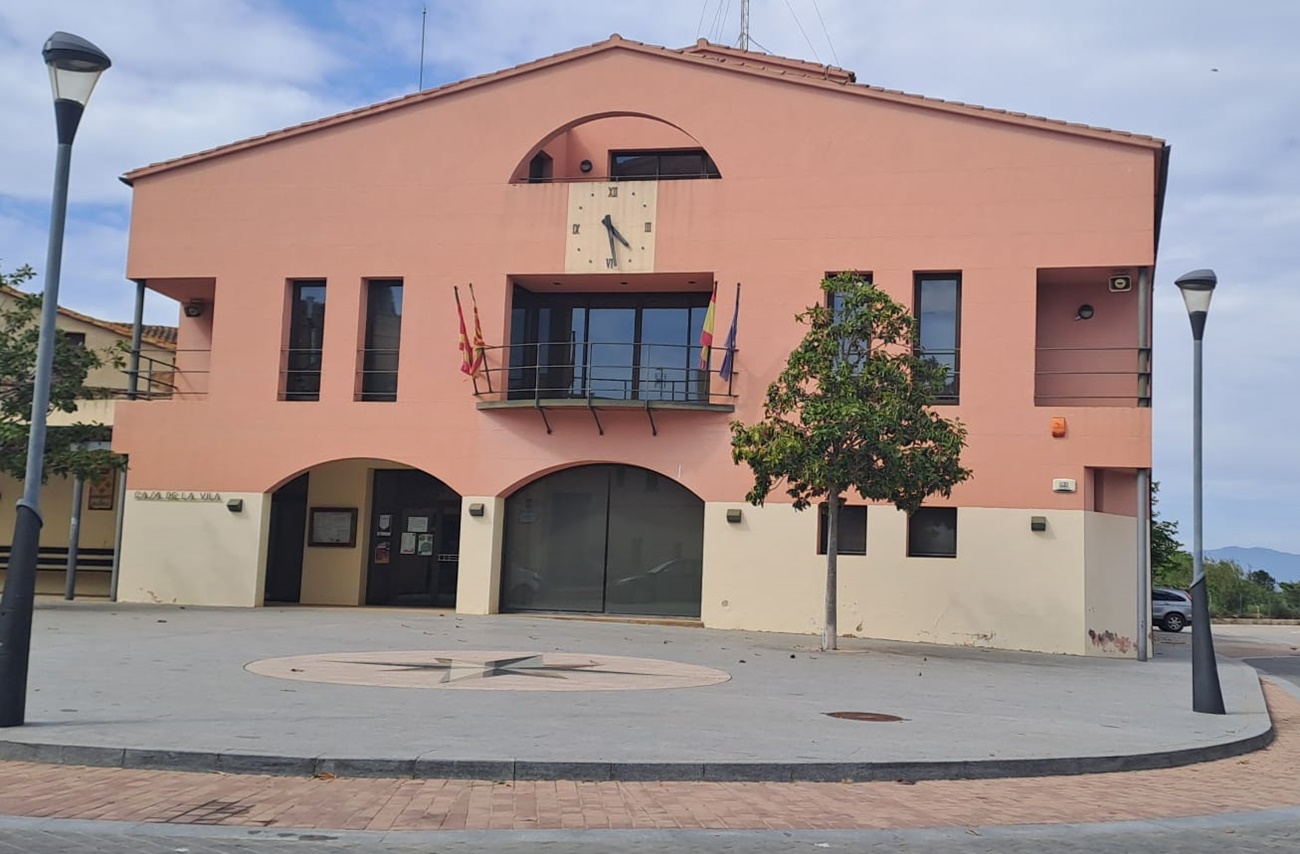 Ayuntamiento de Villamalla (Foto: Juan Luis Valenzuela)