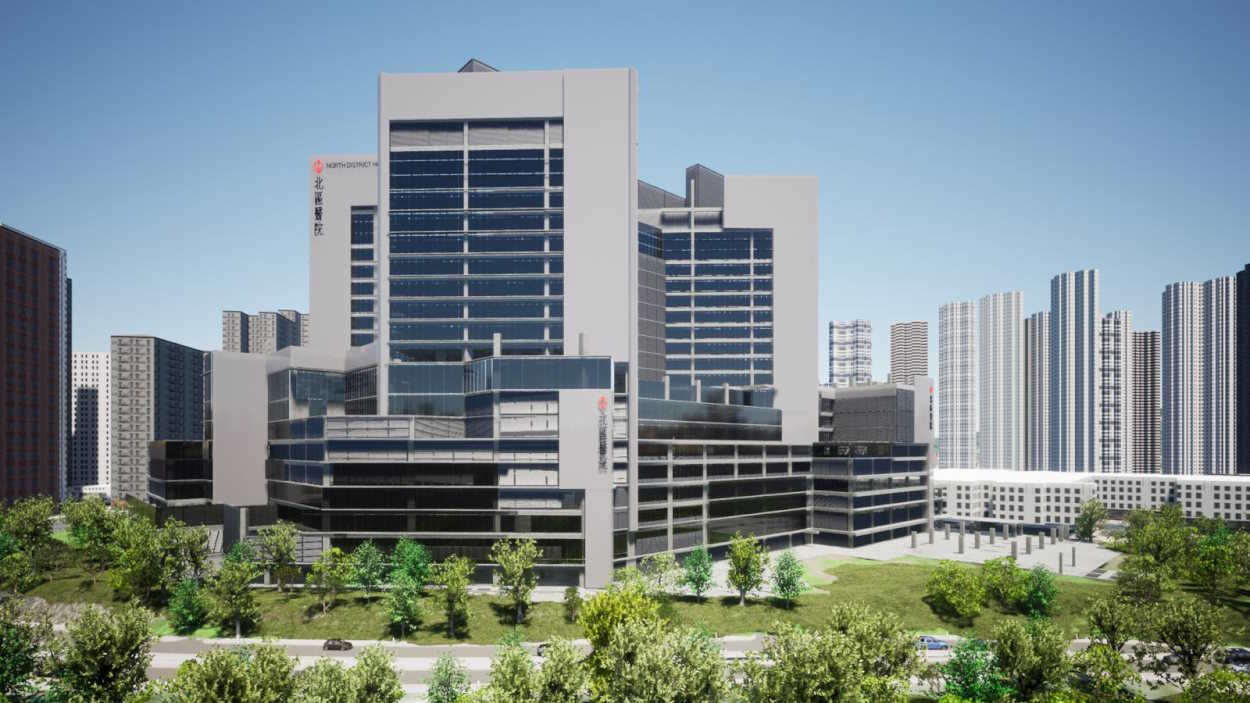 El Hospital Distrito Norte de Hong Kong que ampliará Cimic