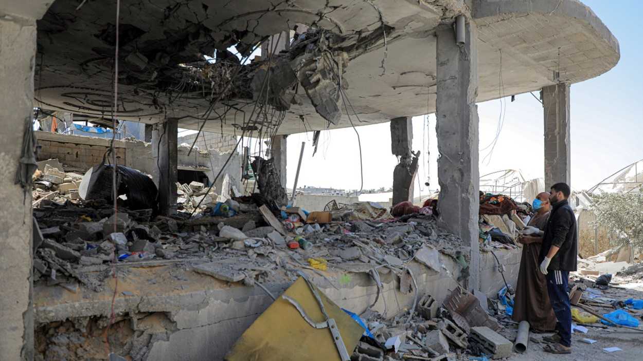 Israel pide a los palestinos evacuar Rafah ante un ataque inminente. EP