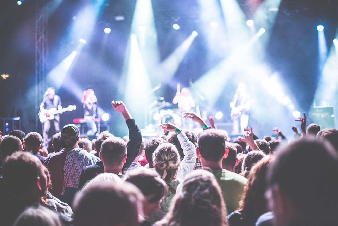 Los festivales de música son un gran escenario para las marcas