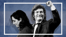La presidenta de la Comunidad de Madrid ha asegurado que con Javier Milei los argentinos han conseguido "ver la luz"