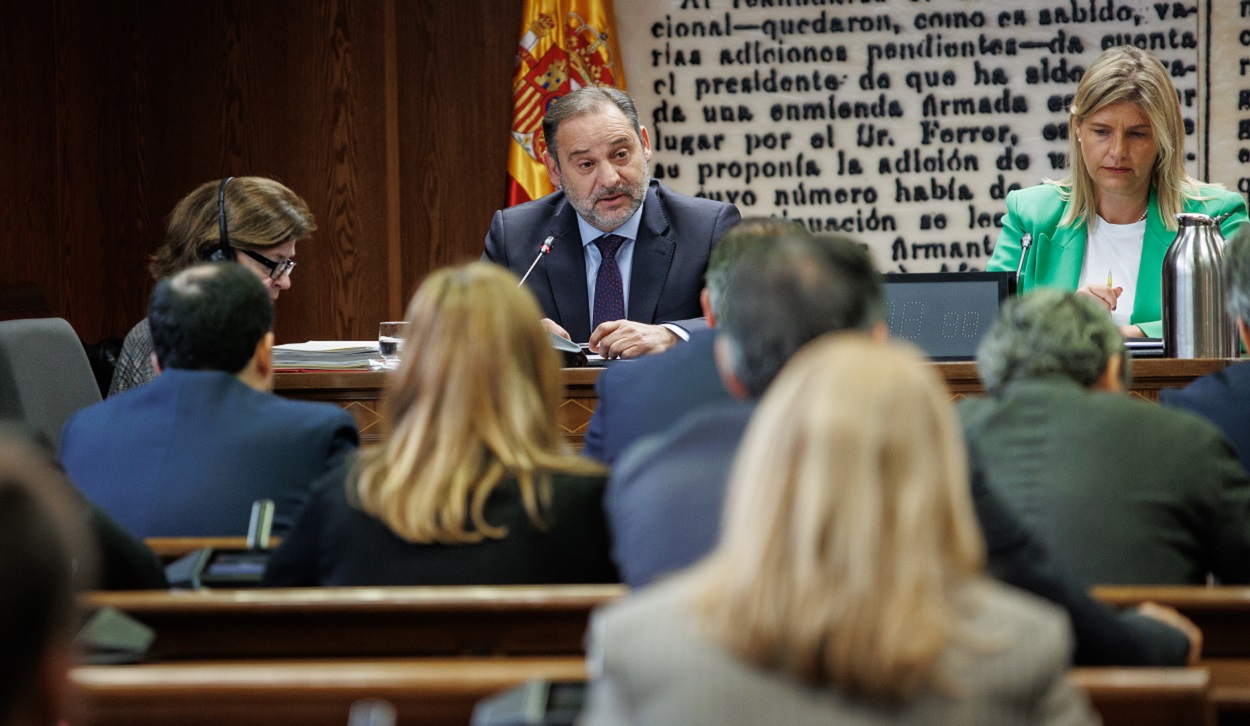 El exministro de Transportes, José Luis Ábalos. EP