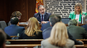 El exministro de Transportes, José Luis Ábalos. EP