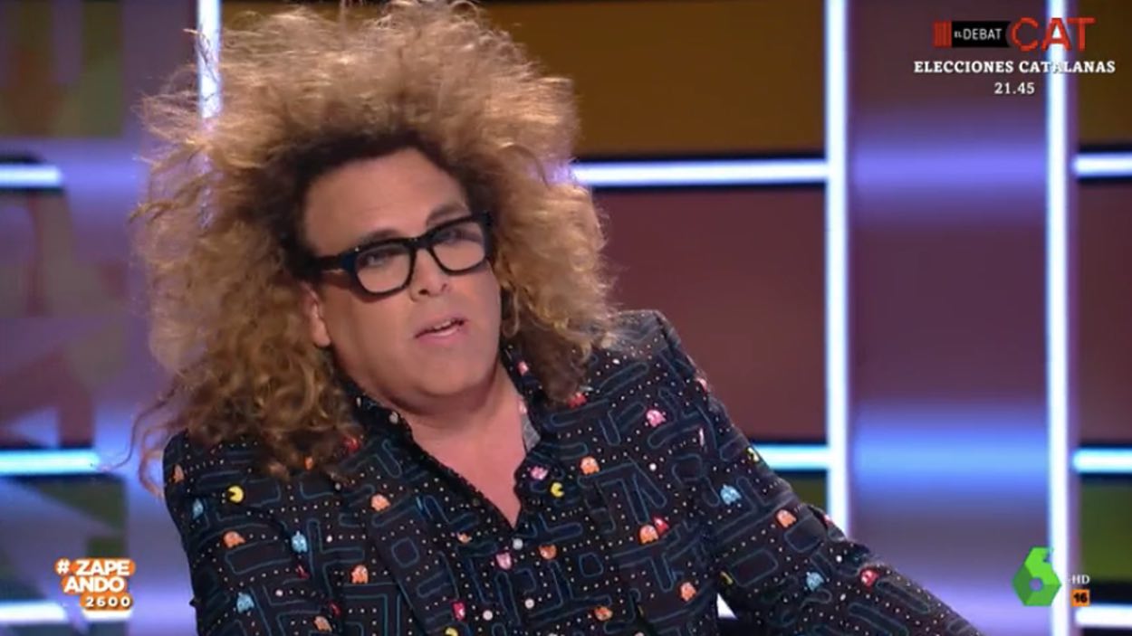 Torito se pronuncia sobre su marcha de Mediaset en 'Zapeando'. Atresmedia Televisión