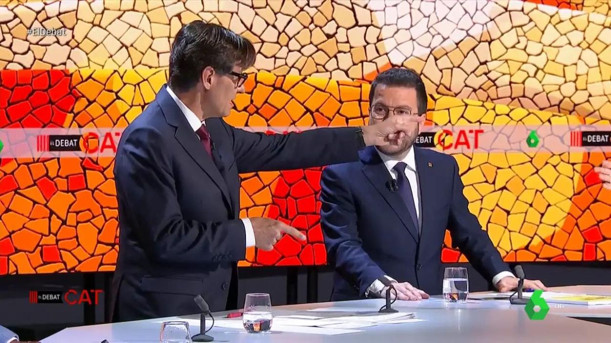 La audiencia prefiere 'El Debat' de laSexta y Ana Pastor al emitido por RTVE. Atresmedia