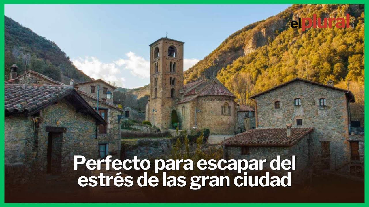 Beget, un pueblo medieval escondido en un parque natural en Girona