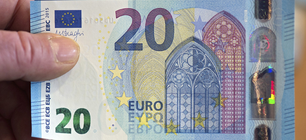 Billete de 20 euros