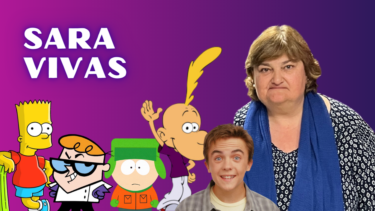 La Voz de tu Vida 6x05: Sara Vivas, directora de Los Simpson y voz de Bart La Voz de tu Vida 6x05: Sara Vivas, directora de Los Simpson y voz de Bart