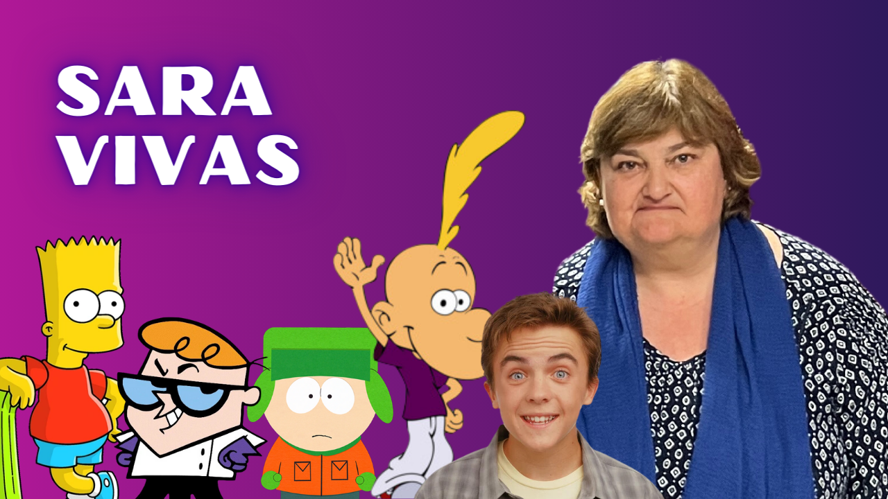 La Voz de tu Vida 6x05: Sara Vivas, directora de Los Simpson y voz de Bart