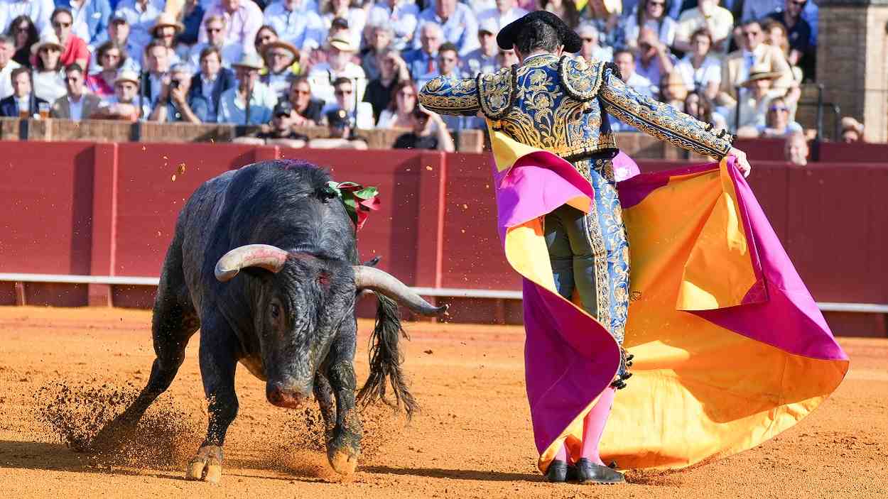 Los niños podrán ir gratis a los toros en la Maestranza de Sevilla. EP