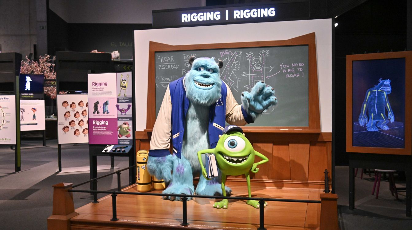CaixaForum Madrid acoge desde el 7 de mayo al 6 de septiembre la exposición 'La Ciencia de Pixar'