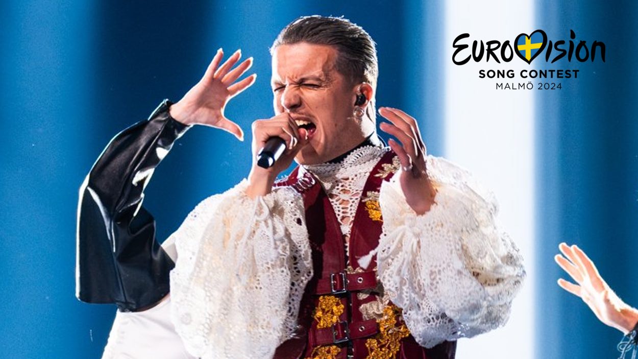 Croacia, uno de los diez países clasificados en la Primera Semifinal de Eurovisión 2024. UER