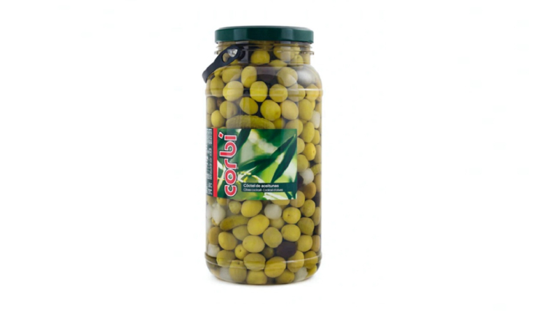 Cóctel de aceitunas de Corbí