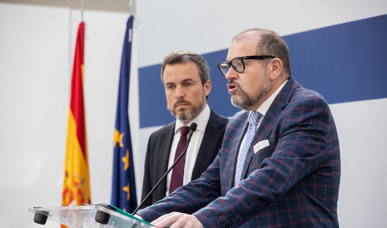 El director general de Economía de la Comunidad de Madrid, Juan Manuel López Zafra