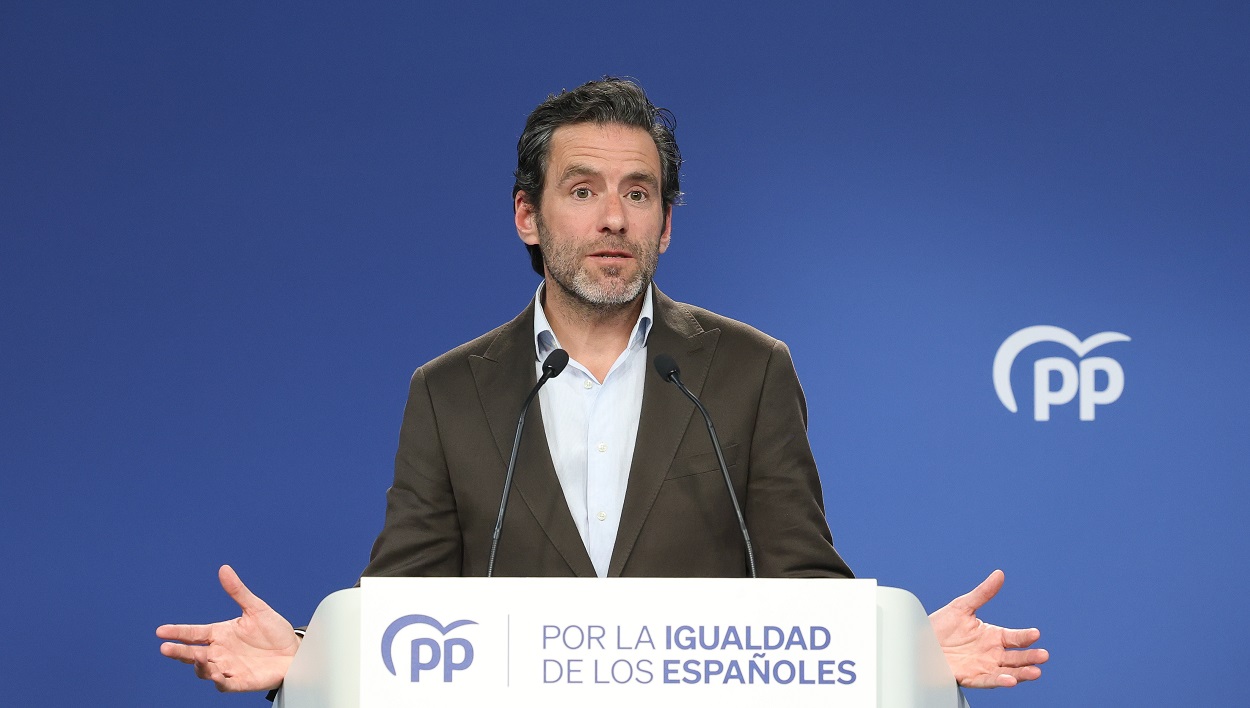 El portavoz del PP, Borja Sémper. EP