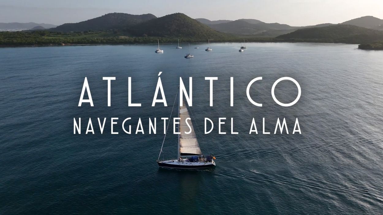 Tráiler del documental 'Atlántico, navegantes del alma'. Imagen cedida.