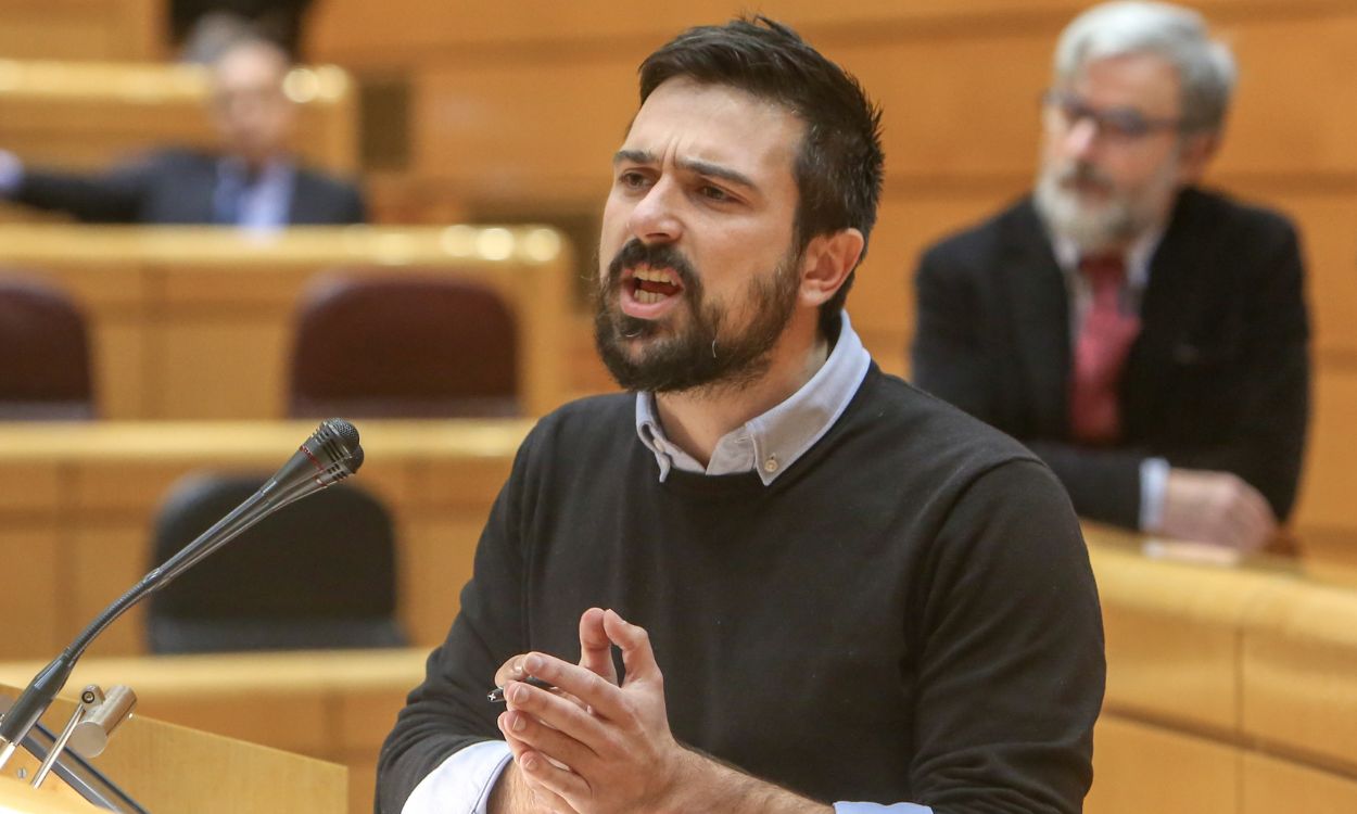 El exsenador de Podemos Ramón Espinar