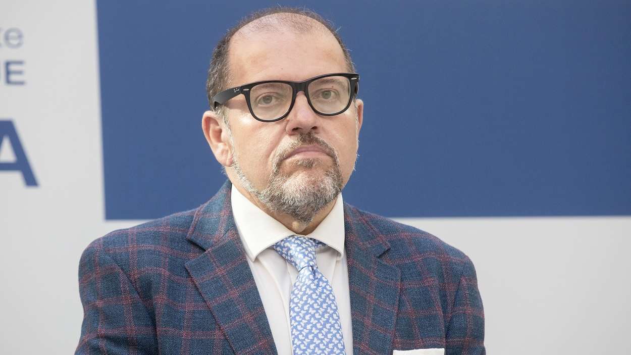El Director General de Economía de la Comunidad de Madrid, Juan Manuel López Zafra. EP