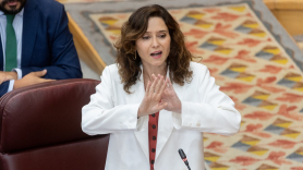 La presidenta de la Comunidad de Madrid, Isabel Díaz Ayuso. Archivo/EP.