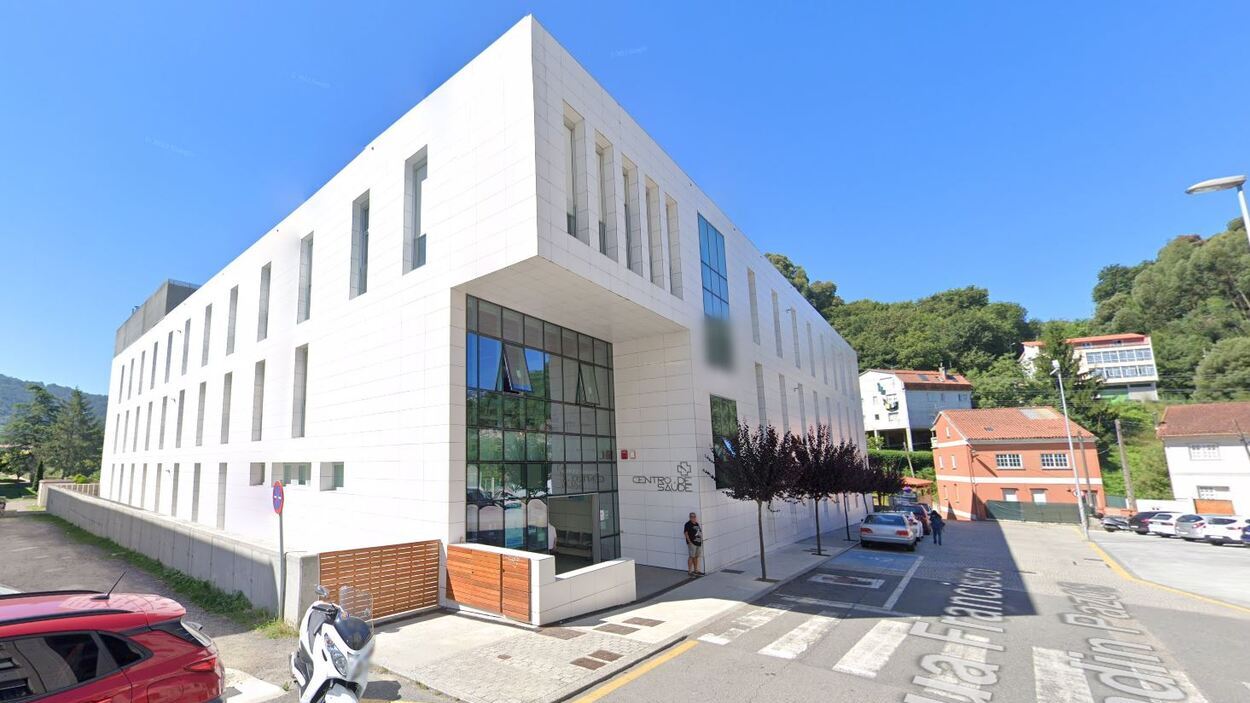 Centro de salud de Marín (Pontevedra). Street View