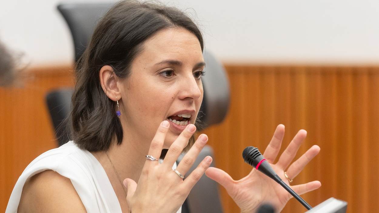 Irene Montero, secretaria Política de Podemos y candidata a las elecciones europeas. EP